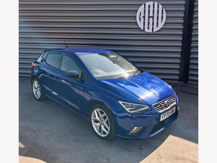 SEAT IBIZA 1.0 TSI FR Euro 6 (s/s) 5dr GPF