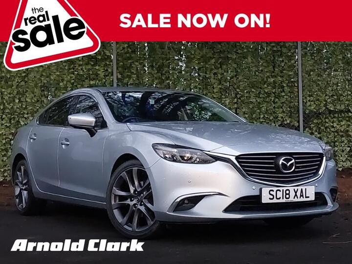 Mazda Mazda6 2.0 SKYACTIV-G Sport Nav Euro 6 (s/s) 4dr