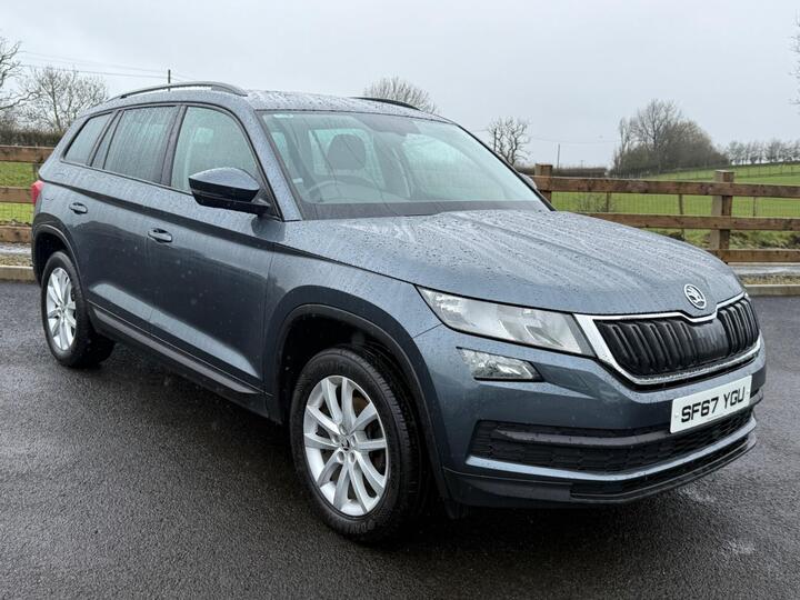 Skoda Kodiaq 2.0 TDI SE 4WD Euro 6 (s/s) 5dr (5 Seat) Skoda Kodiaq 2.0 TDI SE 4WD Euro 6 (s/s) 5dr (5 Seat)