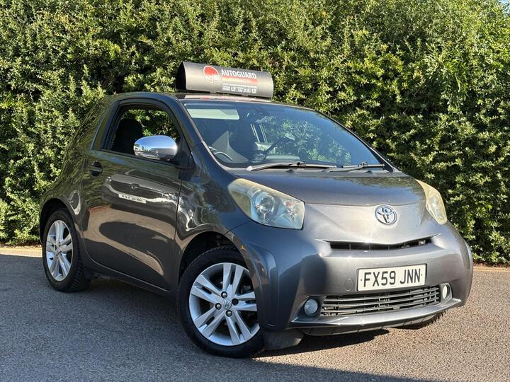 Toyota IQ 1.33 Dual VVT-i 3 Multidrive Euro 4 3dr