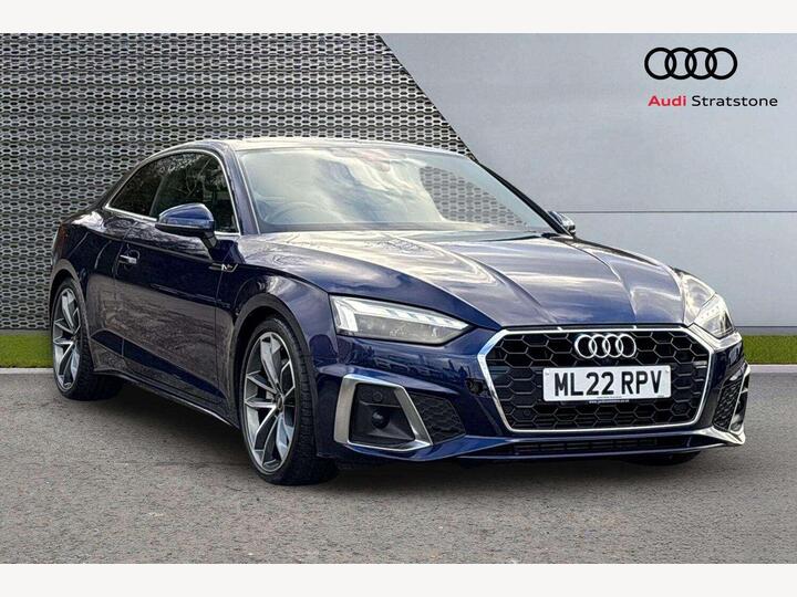 Audi A5 2.0 TFSI 40 S Line S Tronic Euro 6 (s/s) 2dr