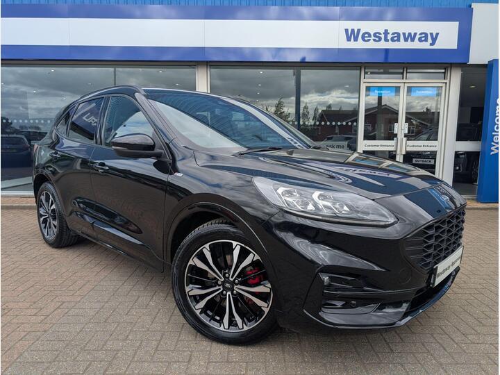 Ford Kuga 2.5h Duratec ST-Line X Edition CVT Euro 6 (s/s) 5dr