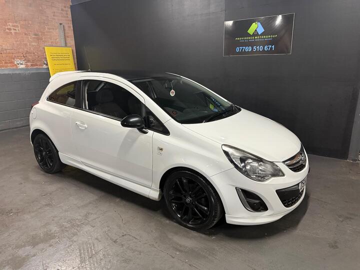 Vauxhall Corsa 1.2 16V Limited Edition Euro 5 3dr