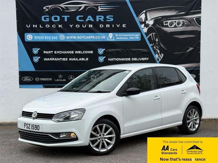Volkswagen Polo 1.2 TSI BlueMotion Tech SE Design Euro 6 (s/s) 5dr