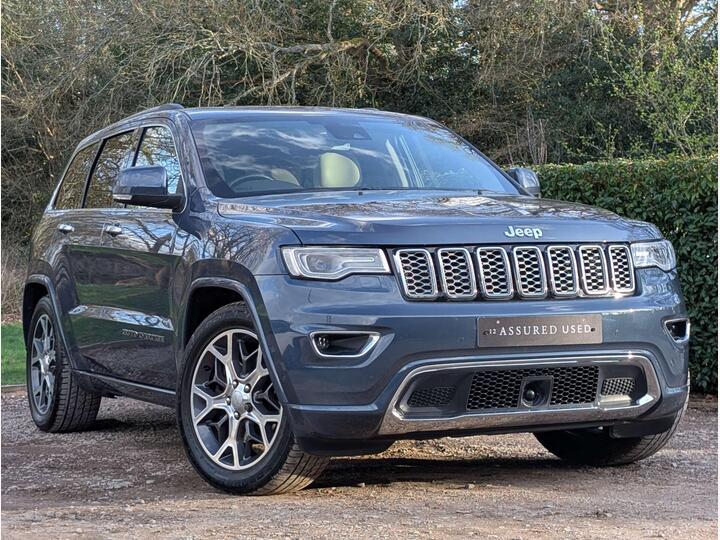 Jeep Grand Cherokee 3.0 V6 MultiJetII Overland Auto 4WD Euro 6 (s/s) 5dr Jeep Grand Cherokee 3.0 V6 MultiJetII Overland Auto 4WD Euro 6 (s/s) 5dr