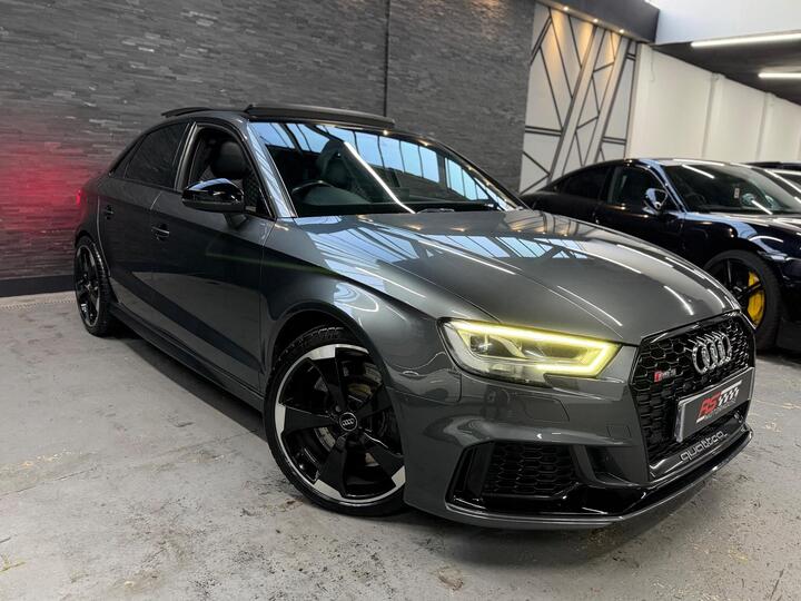 Audi RS3 2.5 TFSI Audi Sport Edition S Tronic Quattro Euro 6 (s/s) 4dr