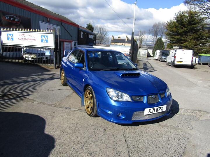 Subaru Impreza 2.5 WRX GB270 4dr