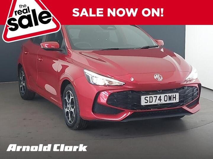 MG MG3 1.5 Hybrid+ SE Auto Euro 6 (s/s) 5dr