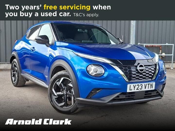 Nissan Juke 1.6 N-Connecta Auto Euro 6 5dr