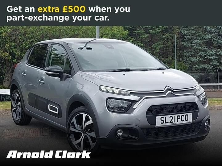 Citroen C3 1.2 PureTech Flair Plus Euro 6 (s/s) 5dr