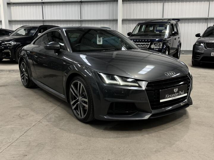 Audi TT 2.0 TFSI S Line S Tronic Euro 6 (s/s) 3dr