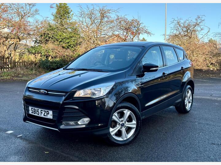 Ford Kuga 2.0 TDCi Zetec 2WD Euro 6 (s/s) 5dr