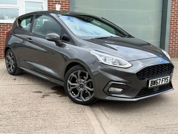 Ford FIESTA 1.0T EcoBoost ST-Line Euro 6 (s/s) 3dr