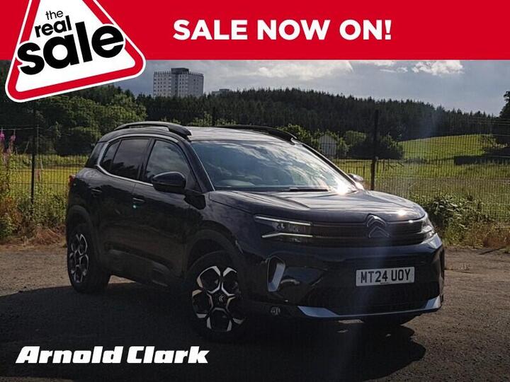 Citroen C5 Aircross 1.5 BlueHDi MAX EAT8 Euro 6 (s/s) 5dr