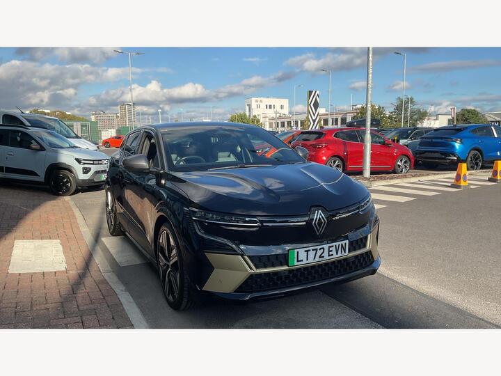 Renault MEGANE E-TECH 100% ELECTRIC 60kWh Launch Edition Auto 5dr