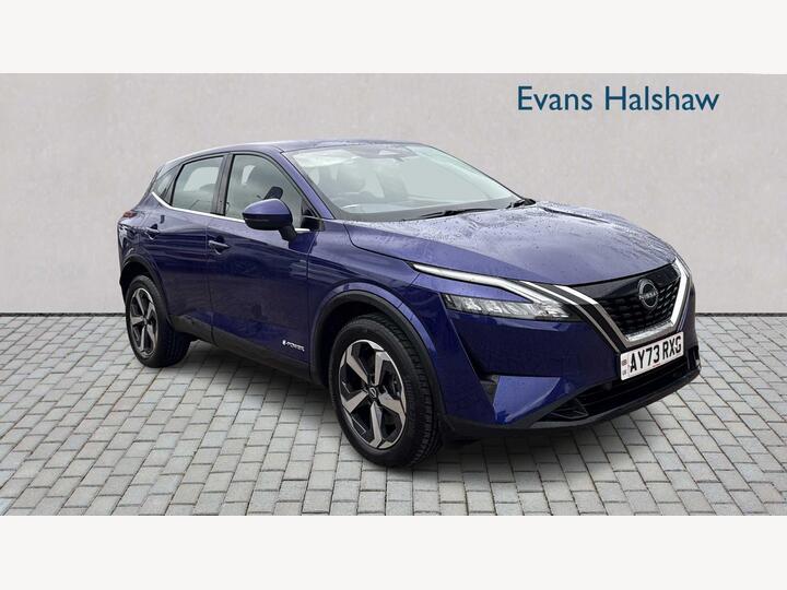 Nissan QASHQAI HATCHBACK 1.5 H E-POWER Acenta Premium Auto Euro 6 (s/s) 5dr