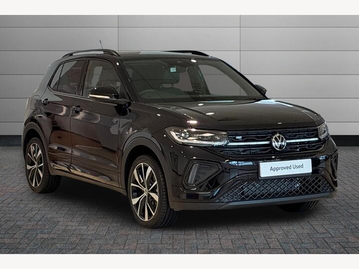 Volkswagen T-Cross 1.0 TSI Black Edition DSG Euro 6 (s/s) 5dr