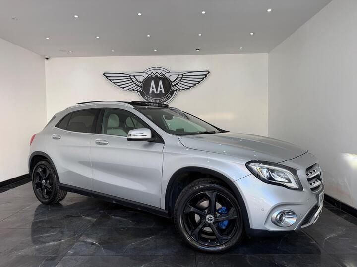 Mercedes-Benz GLA 2.1 GLA200d Sport (Premium Plus) 7G-DCT Euro 6 (s/s) 5dr