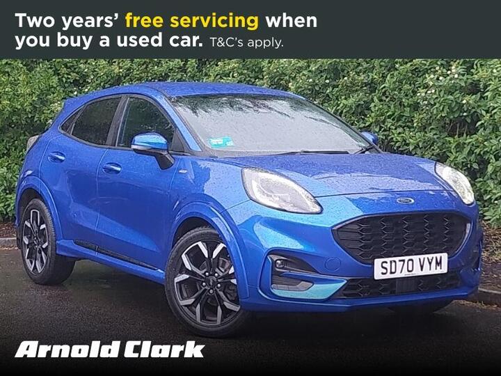 Ford Puma 1.0T EcoBoost MHEV ST-Line X Euro 6 (s/s) 5dr