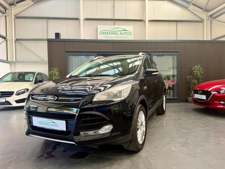 Ford Kuga 1.6T EcoBoost Titanium 2WD Euro 5 (s/s) 5dr