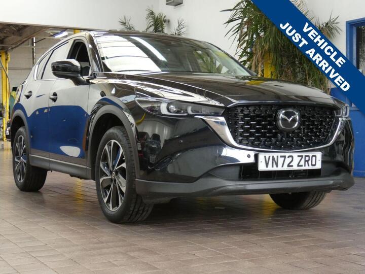 Mazda CX-5 2.0 SKYACTIV-G Sport Edition Auto Euro 6 (s/s) 5dr