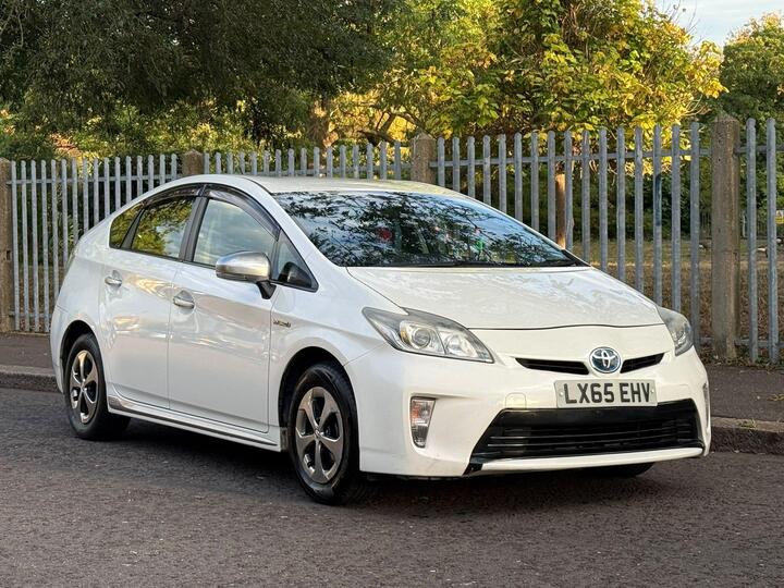 Toyota Prius 1.8 VVT-h T4 Hatchback 5dr Petrol Hybrid CVT Euro 6 (s/s) (136 Ps)