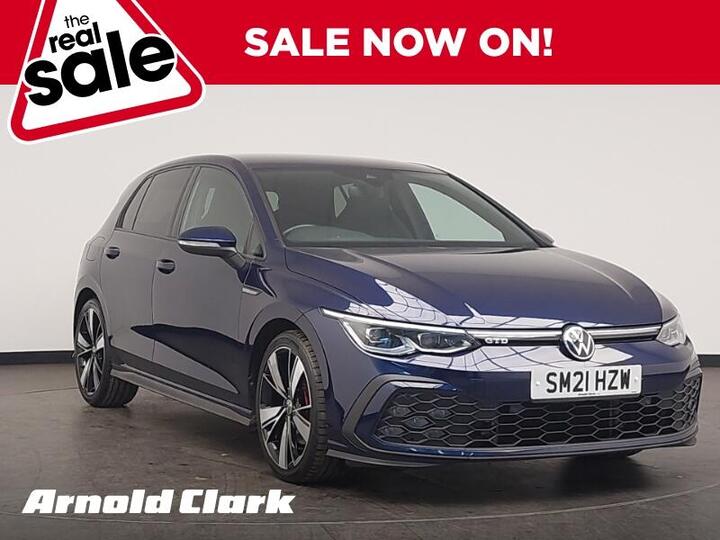 Volkswagen Golf 2.0 TDI GTD DSG Euro 6 (s/s) 5dr