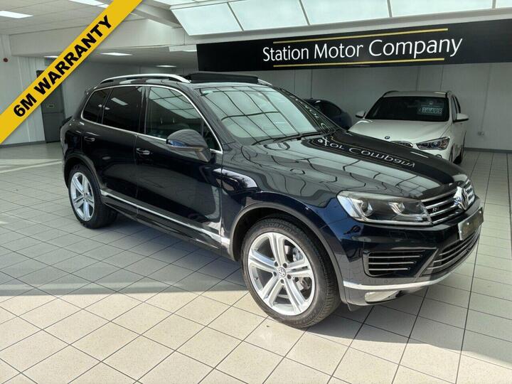 Volkswagen TOUAREG 3.0 TDI V6 BlueMotion Tech R-Line Plus Tiptronic 4WD Euro 6 (s/s) 5dr