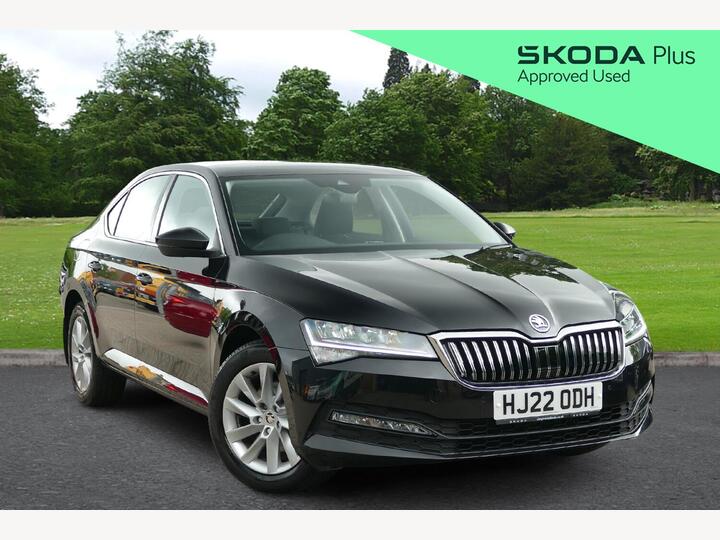 Skoda SUPERB 1.5 TSI ACT SE DSG Euro 6 (s/s) 5dr