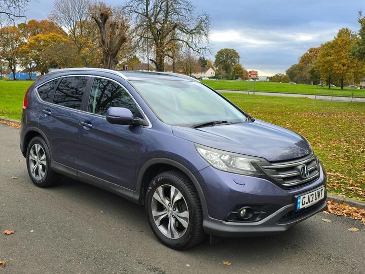 Honda CR-V 2.2 I-DTEC EX 4WD Euro 5 (s/s) 5dr