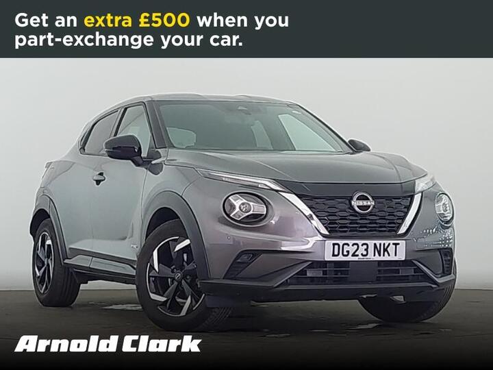 Nissan Juke 1.6 N-Connecta Auto Euro 6 5dr