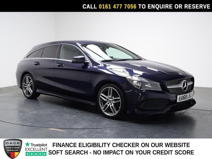 Mercedes-Benz CLA 1.6 CLA180 AMG Line Edition Shooting Brake 7G-DCT Euro 6 (s/s) 5dr