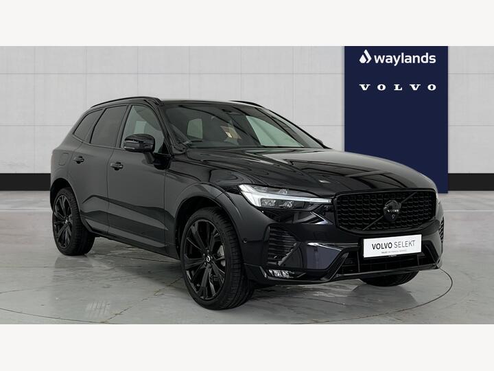 Volvo XC60 2.0 B5 MHEV Plus Black Edition Auto AWD Euro 6 (s/s) 5dr