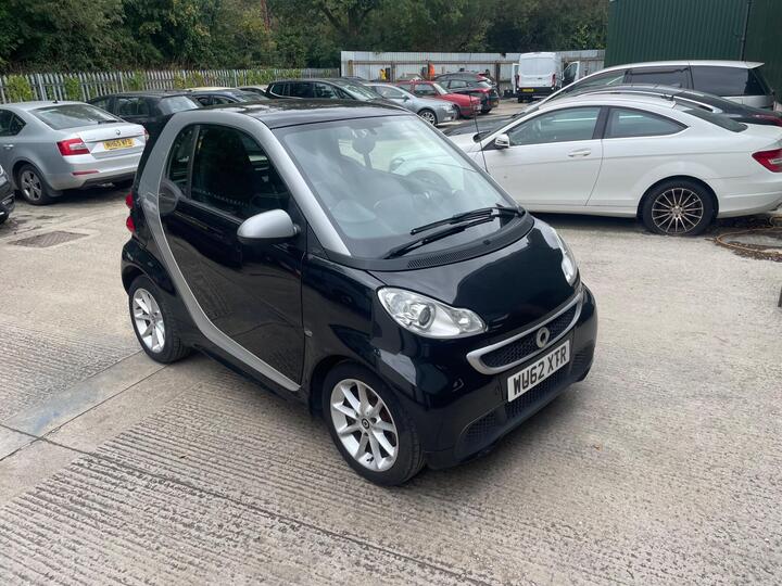 Smart Fortwo 1.0 MHD Passion SoftTouch Euro 5 (s/s) 2dr