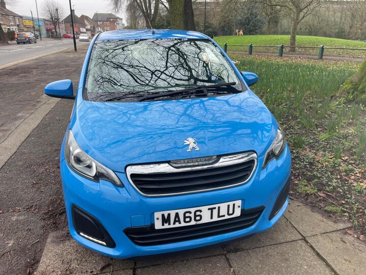 Peugeot 108 1.0 Active Euro 6 3dr
