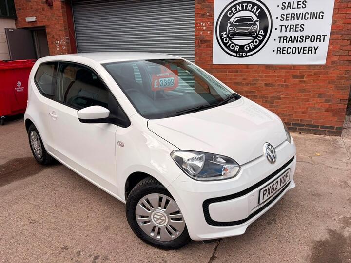 Volkswagen Up! 1.0 Move Up! Euro 5 3dr