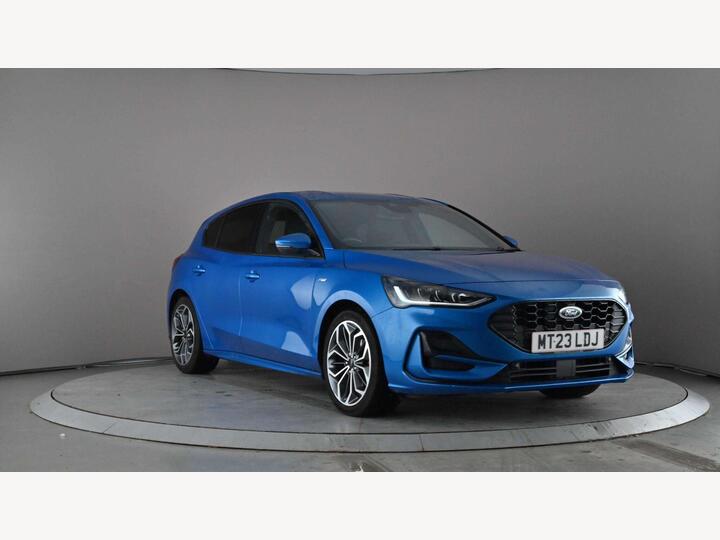 Ford FOCUS HATCHBACK 1.0T EcoBoost ST-Line X Euro 6 (s/s) 5dr