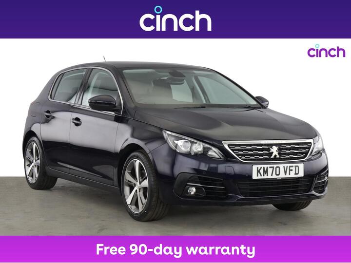 Peugeot 308 1.2 PureTech GPF Allure EAT Euro 6 (s/s) 5dr