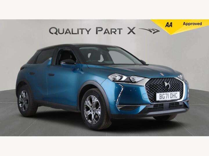 DS AUTOMOBILES DS 3 CROSSBACK 1.2 PureTech Bastille Crossback Euro 6 (s/s) 5dr DS AUTOMOBILES DS 3 CROSSBACK 1.2 PureTech Bastille Crossback Euro 6 (s/s) 5dr