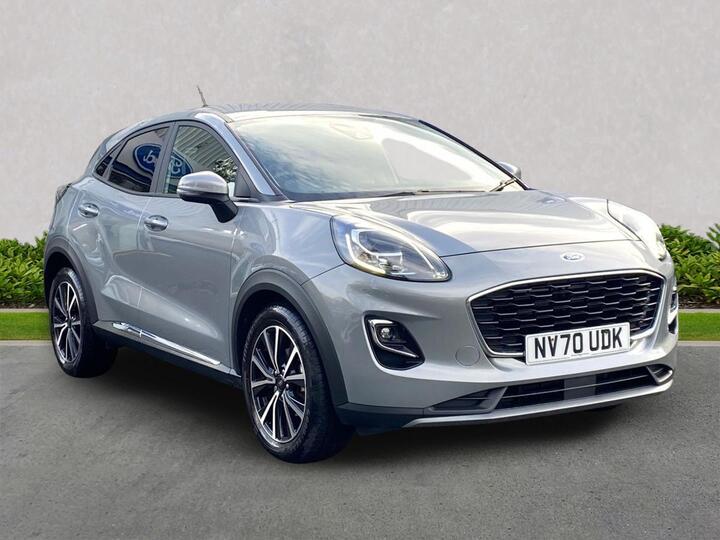 Ford PUMA 1.0T EcoBoost MHEV Titanium Euro 6 (s/s) 5dr