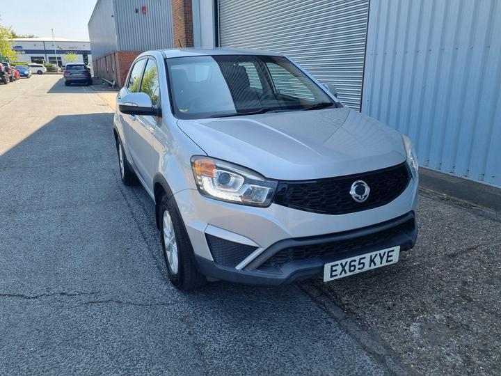 SsangYong Korando 2.0D SE4 4WD Euro 5 5dr