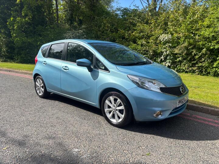 Nissan Note 1.2 DIG-S Acenta CVT Euro 5 (s/s) 5dr