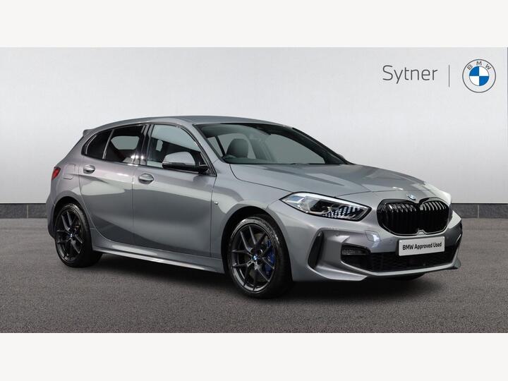 BMW 1 Series 1.5 118i M Sport (LCP) DCT Euro 6 (s/s) 5dr