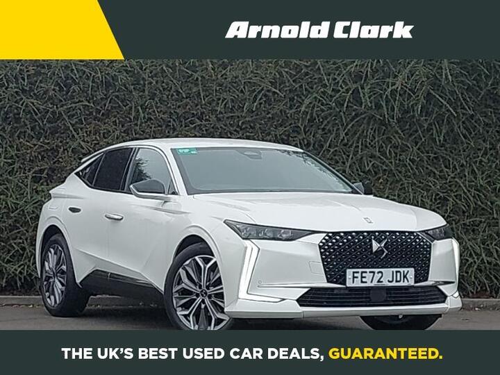 DS AUTOMOBILES DS 4 1.2 PureTech Trocadero EAT8 Euro 6 (s/s) 5dr DS AUTOMOBILES DS 4 1.2 PureTech Trocadero EAT8 Euro 6 (s/s) 5dr