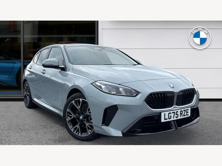 BMW 1 Series 1.5 120i MHT M Sport DCT Euro 6 (s/s) 5dr
