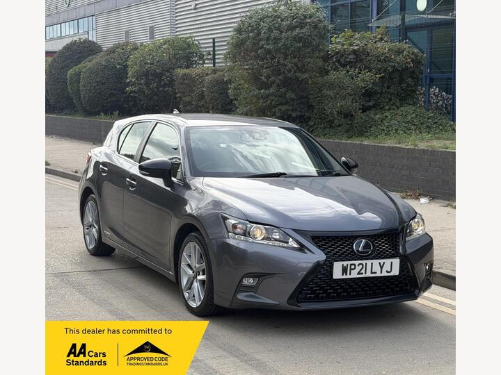 Lexus CT 1.8 200h E-CVT Euro 6 (s/s) 5dr