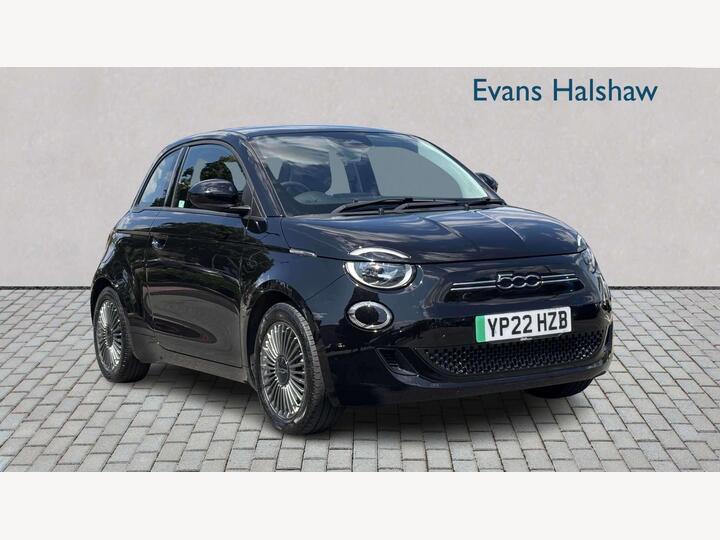 Fiat 500E 42kWh Icon Auto 3dr