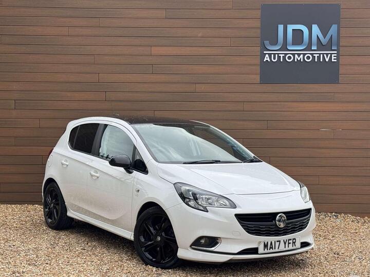 Vauxhall CORSA 1.4i Turbo EcoFLEX Limited Edition Euro 6 (s/s) 5dr