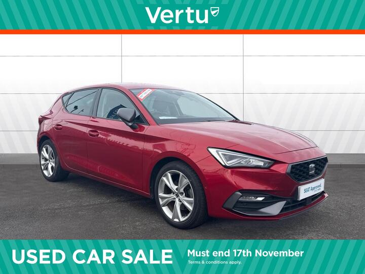 SEAT Leon 1.5 ETSI MHEV FR DSG Euro 6 (s/s) 5dr