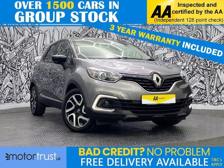 Renault CAPTUR 1.3 TCe ENERGY Iconic EDC Euro 6 (s/s) 5dr Renault CAPTUR 1.3 TCe ENERGY Iconic EDC Euro 6 (s/s) 5dr